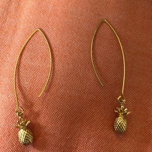 Pineapple earrings